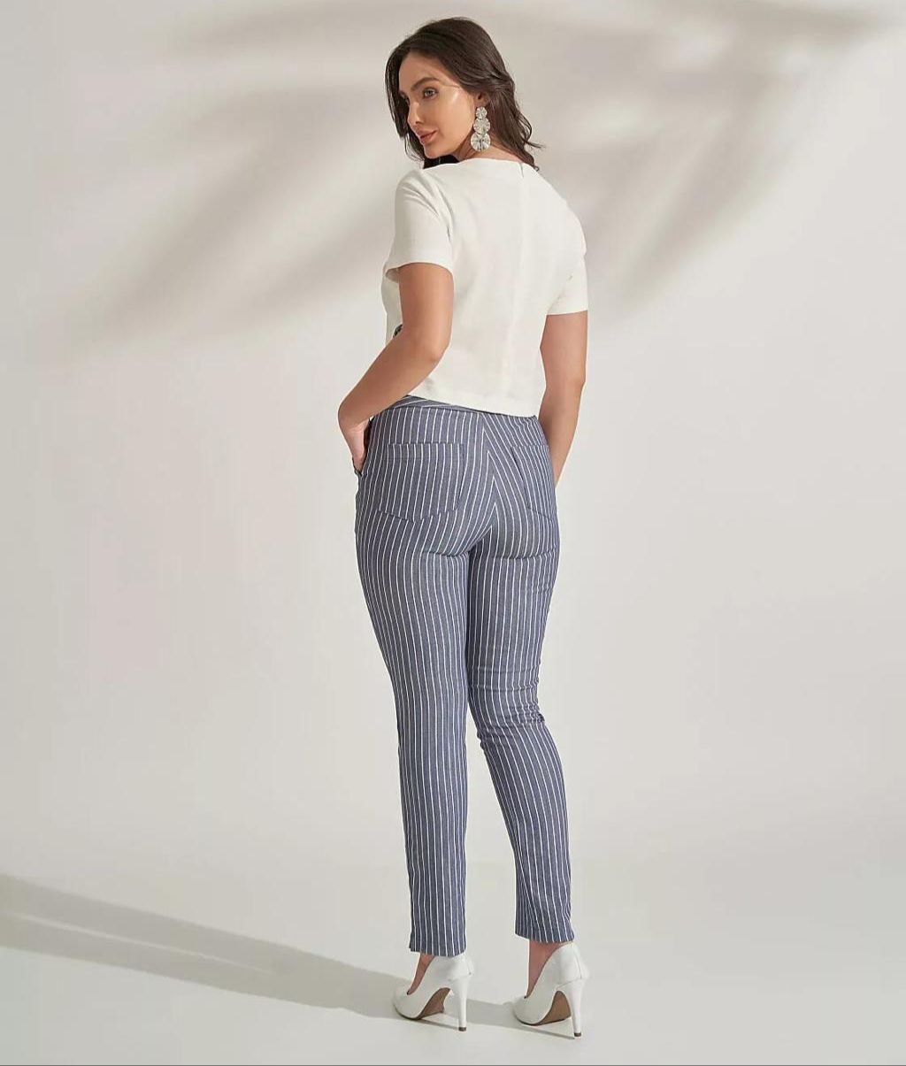 Conjunto Keila Sarja Listrado - Imagem 4