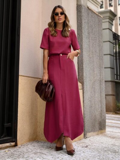 Conjunto Natasha Alfaiataria