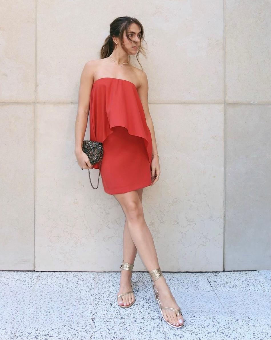 Saia Rafaela Mini Crepe - Imagem 4
