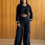 Conjunto Bianca - Preto